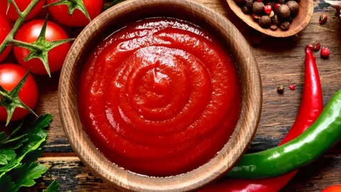 تصویر 3 از رب گوجه ترکی + تازه تولید شده از گوجه مرغوب